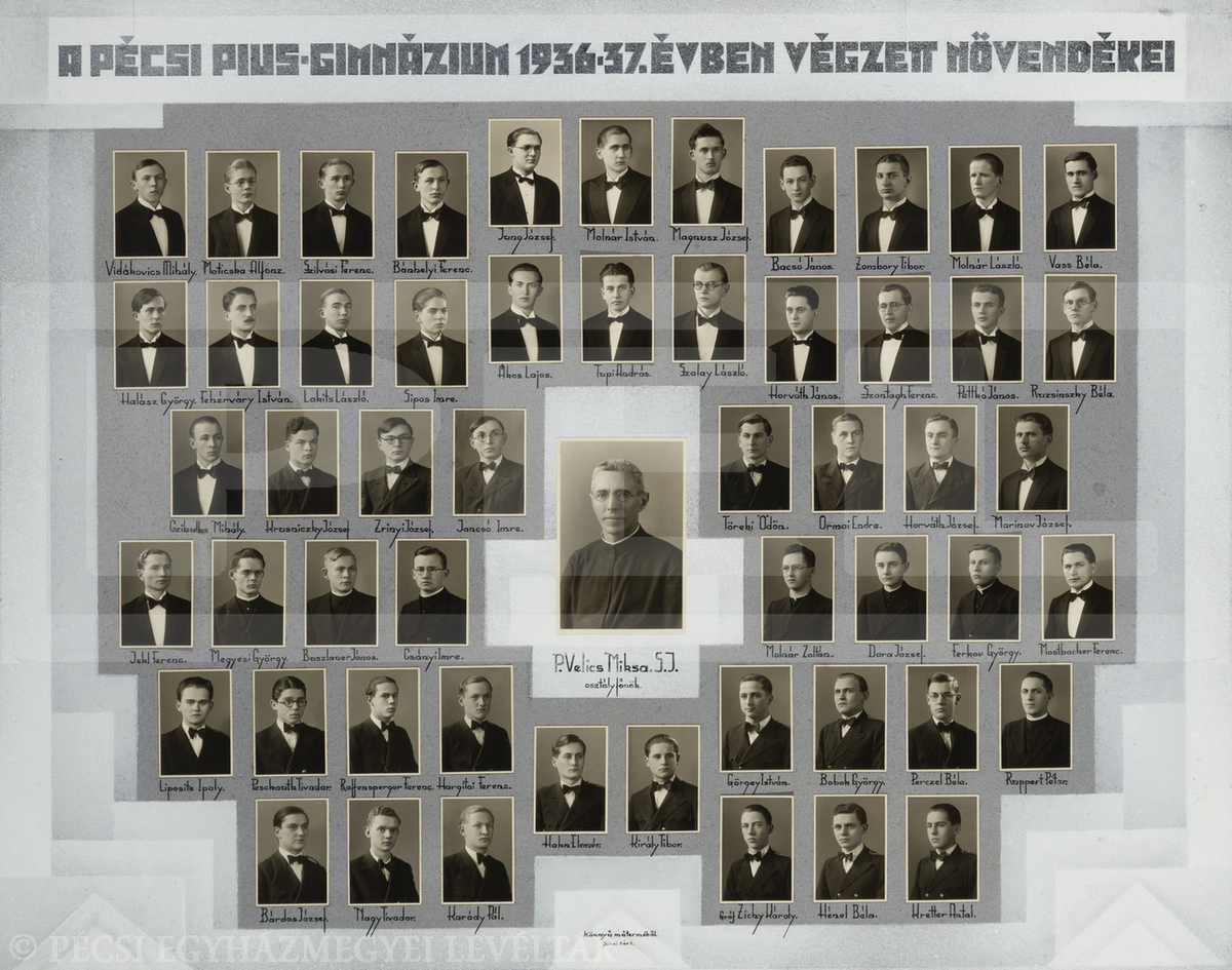 PEL IV 6 tablok 1936 1937