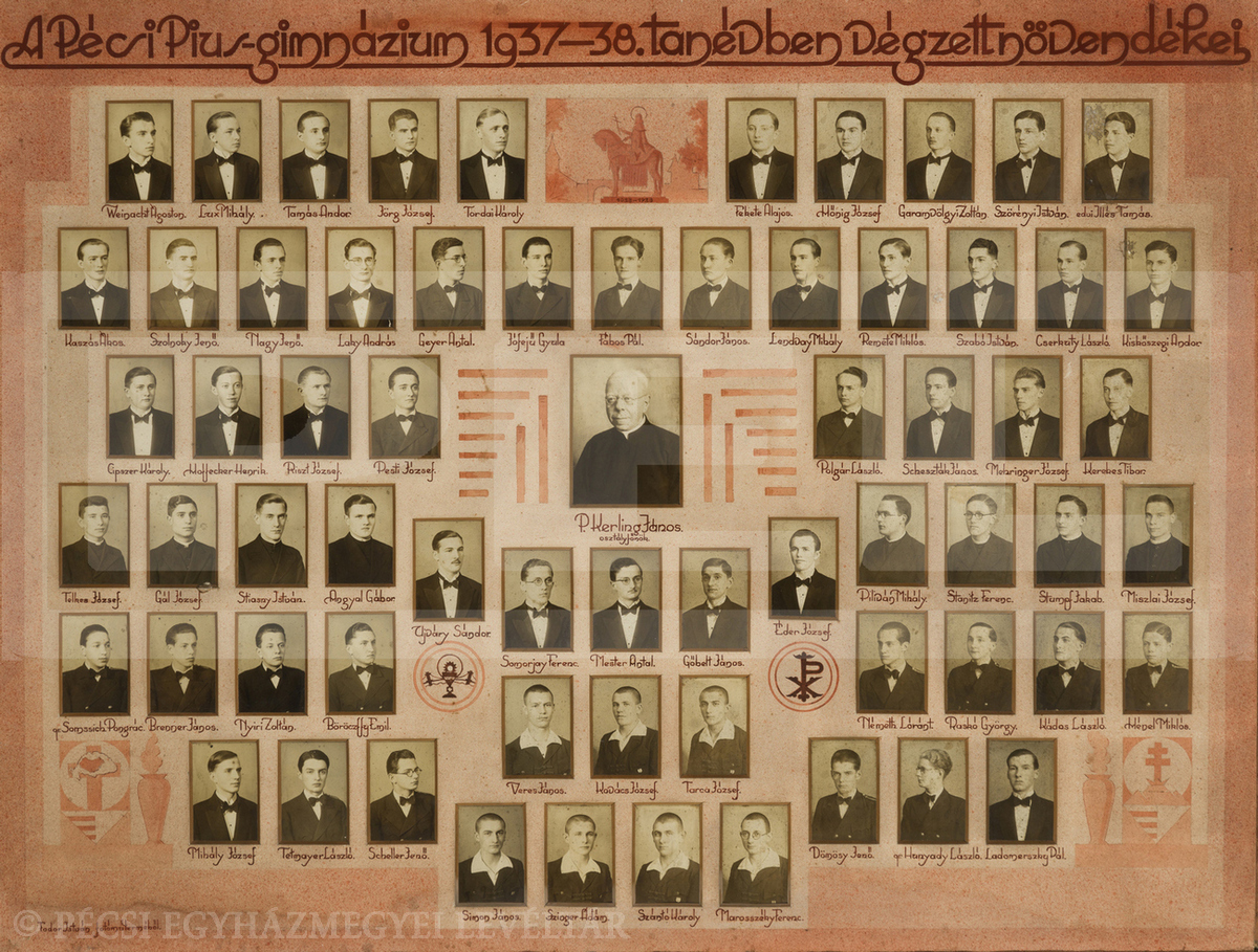 PEL IV 6 tablok 1937 1938