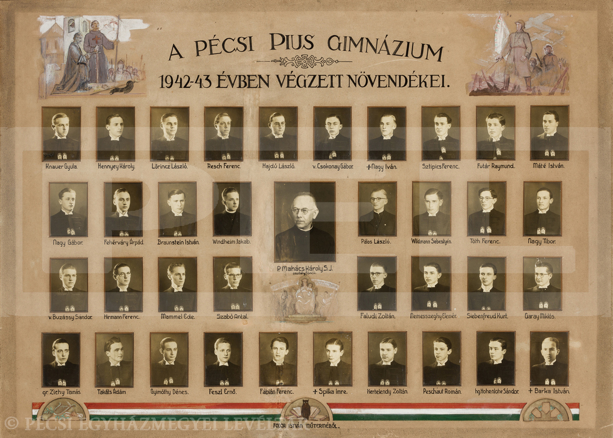 PEL IV 6 tablok 1942 1943