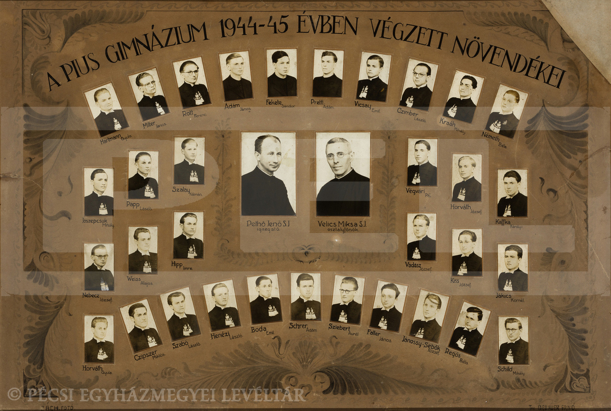 PEL IV 6 tablok 1944 1945